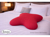 Jersey Royal Kissenbezug Clover Tomato 668