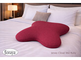 Jersey Royal Kissenbezug Clover Ruby 862