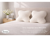 Jersey Royal Kissenbezug Clover Cream 907