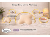 Jersey Royal Kissenbezug Clover Cream 907