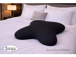 Jersey Royal Kissenbezug Clover Black 999
