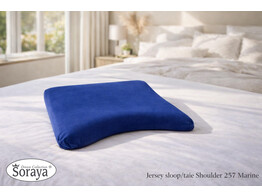 Jersey Shoulder Pillowcase L Marine 257