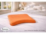 Jersey Shoulder Pillowcase L Orange 263