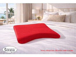 Jersey Shoulder Pillowcase L Tomato 668