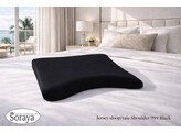 Jersey Shoulder Pillowcase L Black 999