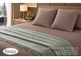 Jersey Royal Kussensloop 60 x 60 Cappuccino 168
