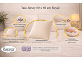 Jersey Royal Kussensloop 60 x 60 Lilac 223