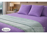 Jersey Royal Kussensloop 60 x 60 Lilac 223