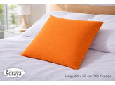 Jersey Royal Kussensloop 60 x 60 Orange 263