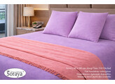 Jersey Royal Pillowcase 60 x 60 Orchid 310