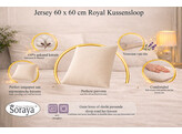 Jersey Royal Kussensloop 60 x 60 Naturel 420
