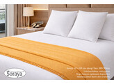 Jersey Royal Pillowcase 60 x 60 White 480