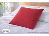 Jersey Royal Federa per cuscino 60 x 60 Tomato 668