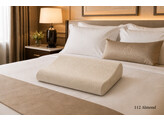 Jersey Wave Pillowcase Almond 112