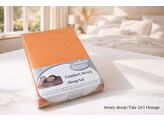 Jersey Wave Pillowcase Orange 263