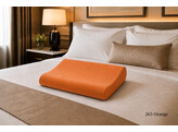 Jersey Wave Pillowcase Orange 263