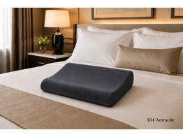 Jersey Wave Pillowcase Anthracite 304