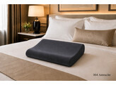 Jersey Wave Pillowcase Anthracite 304