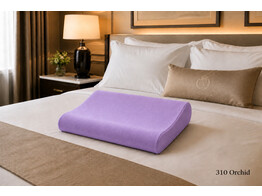 Jersey Wave Pillowcase Orchid 310