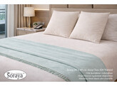 Jersey Wave Kussensloop Naturel 420