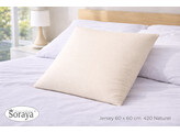 Jersey Wave Kussensloop Naturel 420