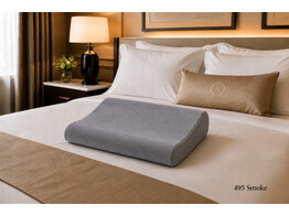Jersey Wave Pillowcase Smoke 495