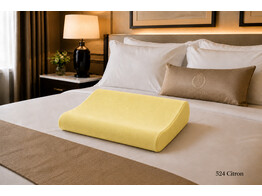Jersey Wave Pillowcase Citron 524