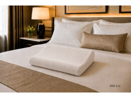 Jersey Wave Pillowcase Linen 606