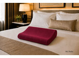 Jersey Wave Pillowcase Ruby 862